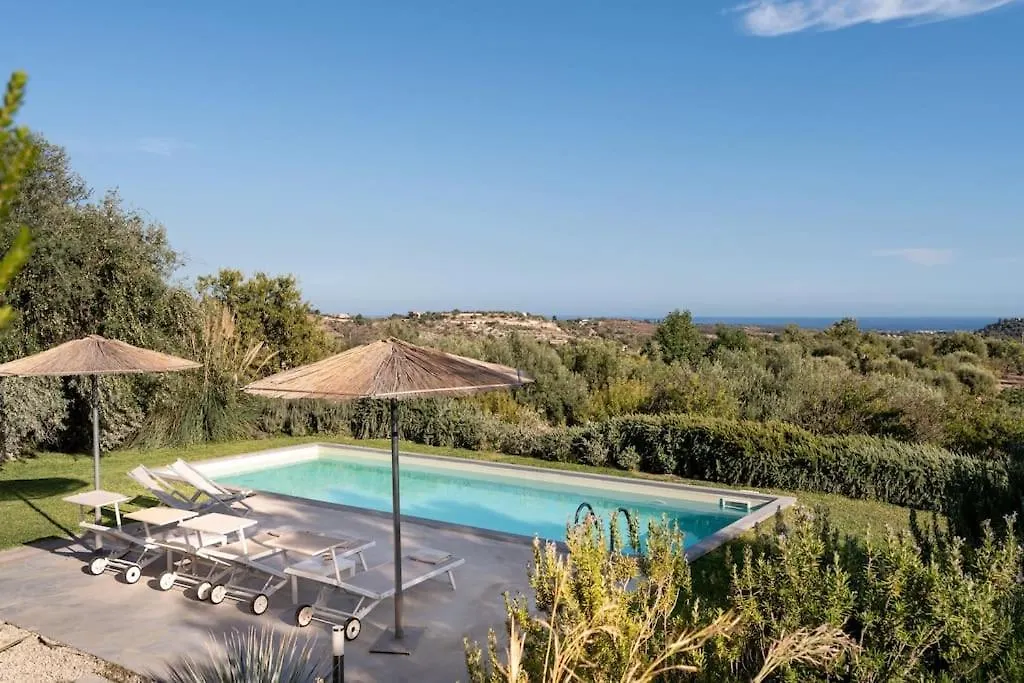 Villa Il Cavaliere Vista Mare Mozzafiato Noto