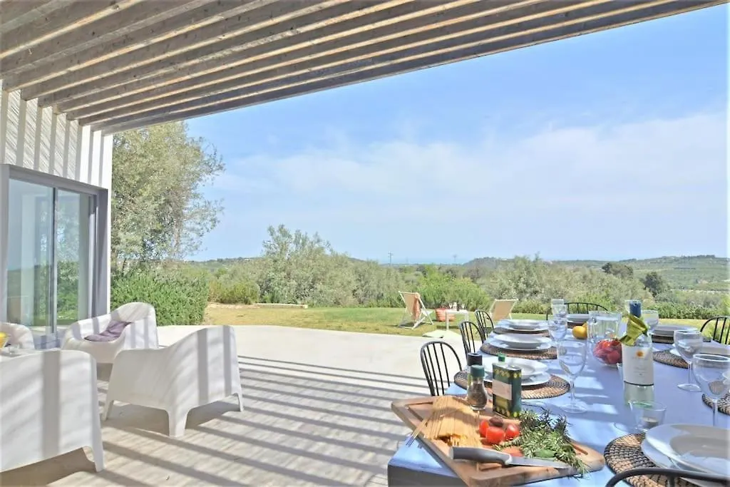 Villa Il Cavaliere Vista Mare Mozzafiato Noto Italy