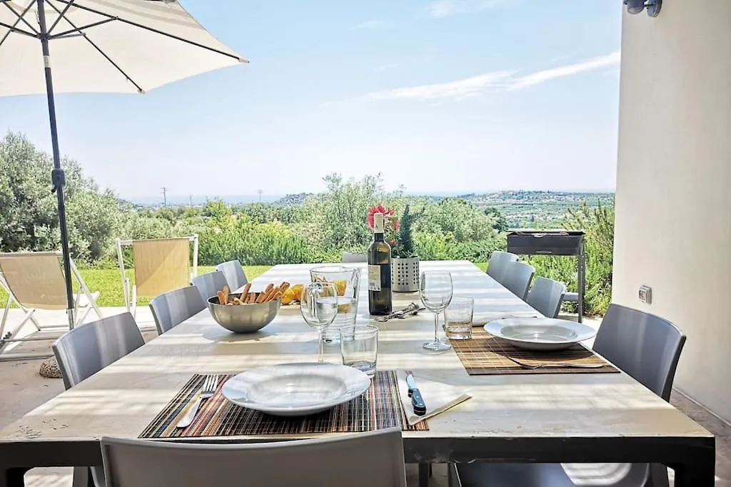 Villa Il Cavaliere Vista Mare Mozzafiato Noto