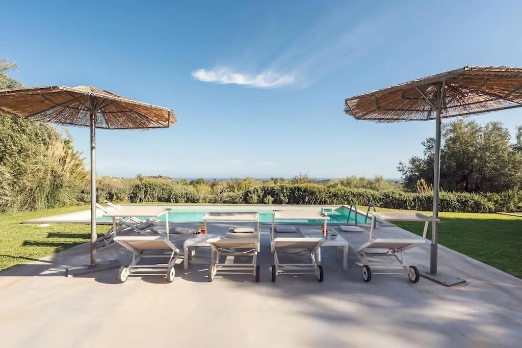 Villa Il Cavaliere Vista Mare Mozzafiato Noto